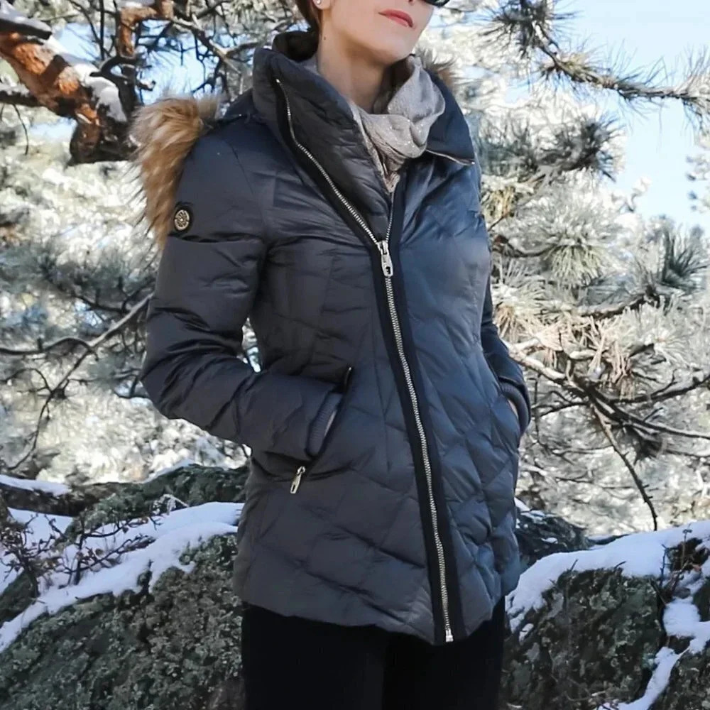 Steven Quilted Down Winter Jacket